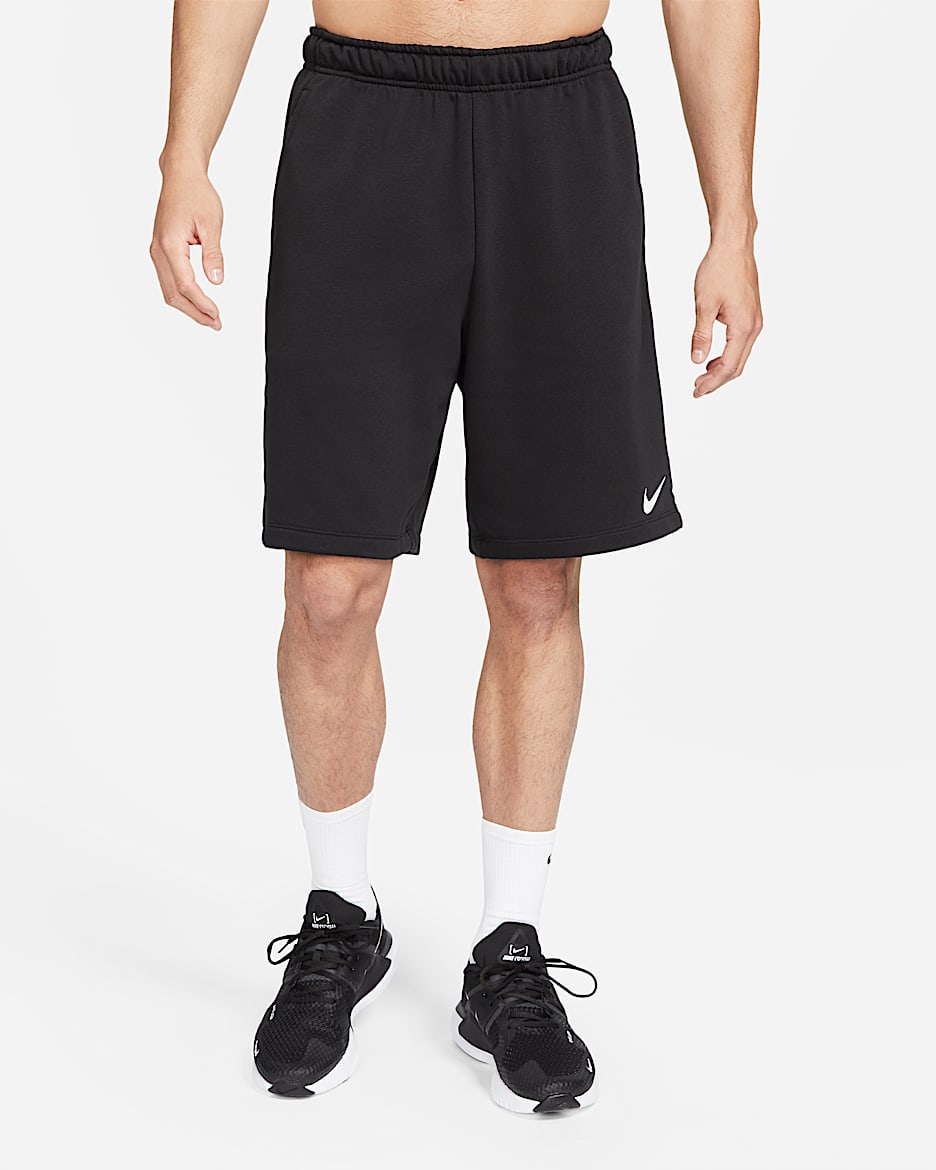 Nike Dry Men s Dri FIT Fleece Fitness Shorts. Nike IE